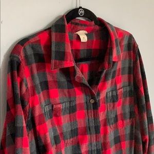 Women’s Plus Crosscut Wicking Flannel Shirt